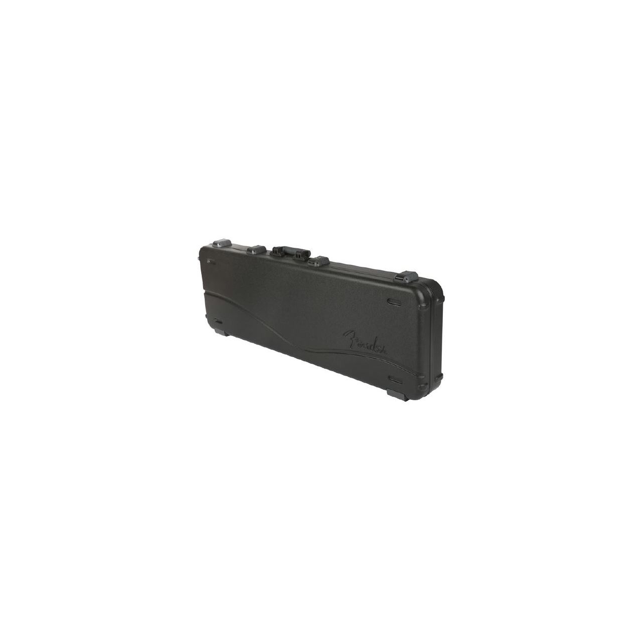 Deluxe Molded Case - Koffer für Strat/Tele in schwarz