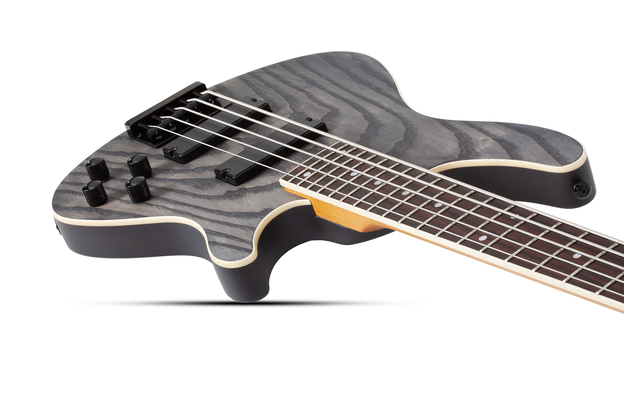 C-5 Standard Bass Charcoal Satin
