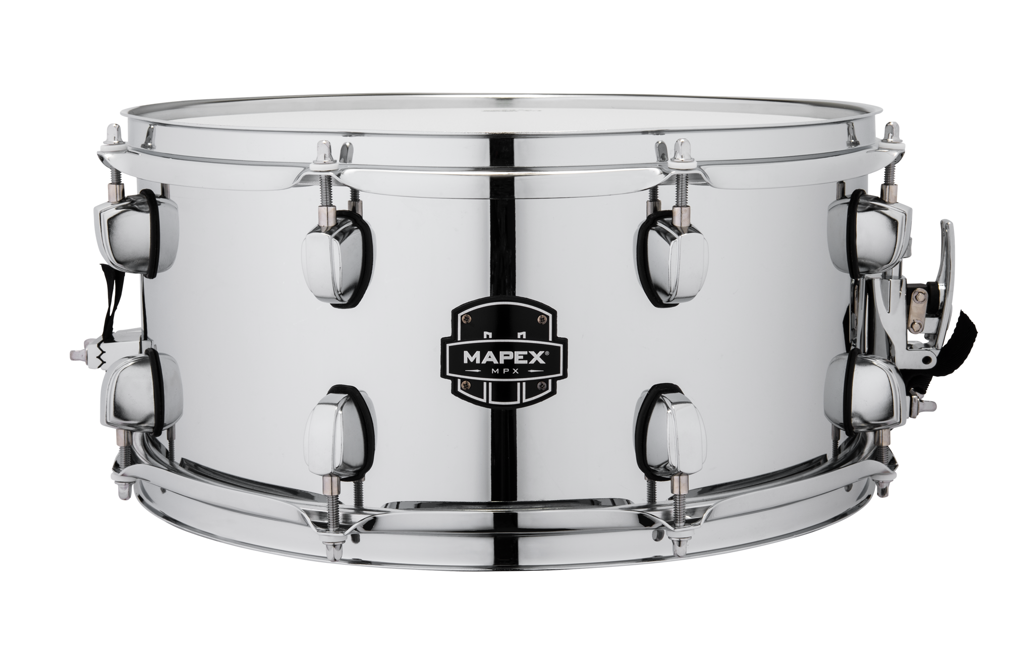 MPX Steel Snare 14x6,5" Chrome