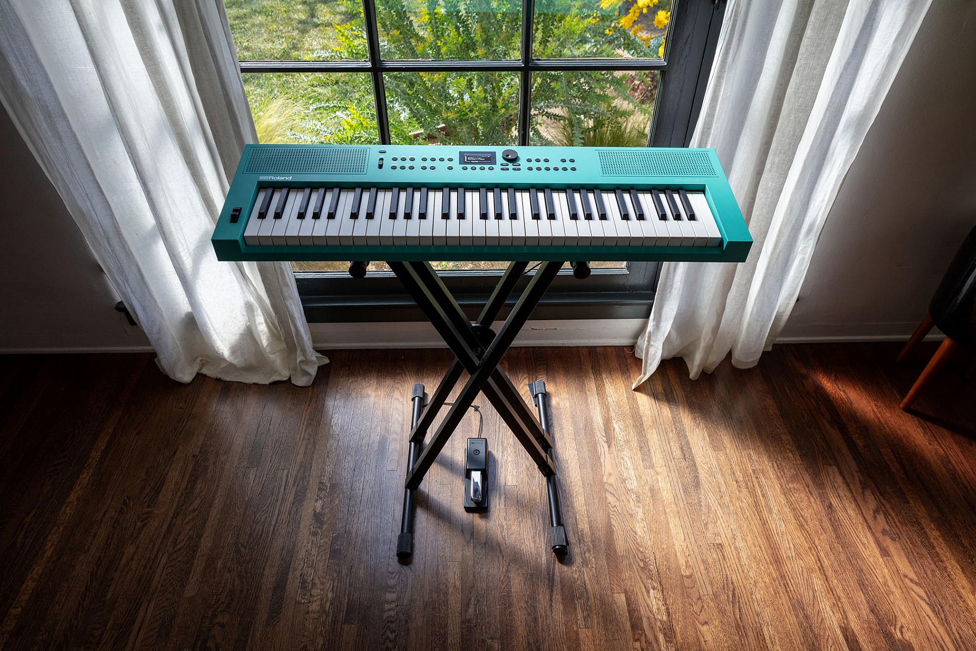GO:KEYS 3 Turquoise