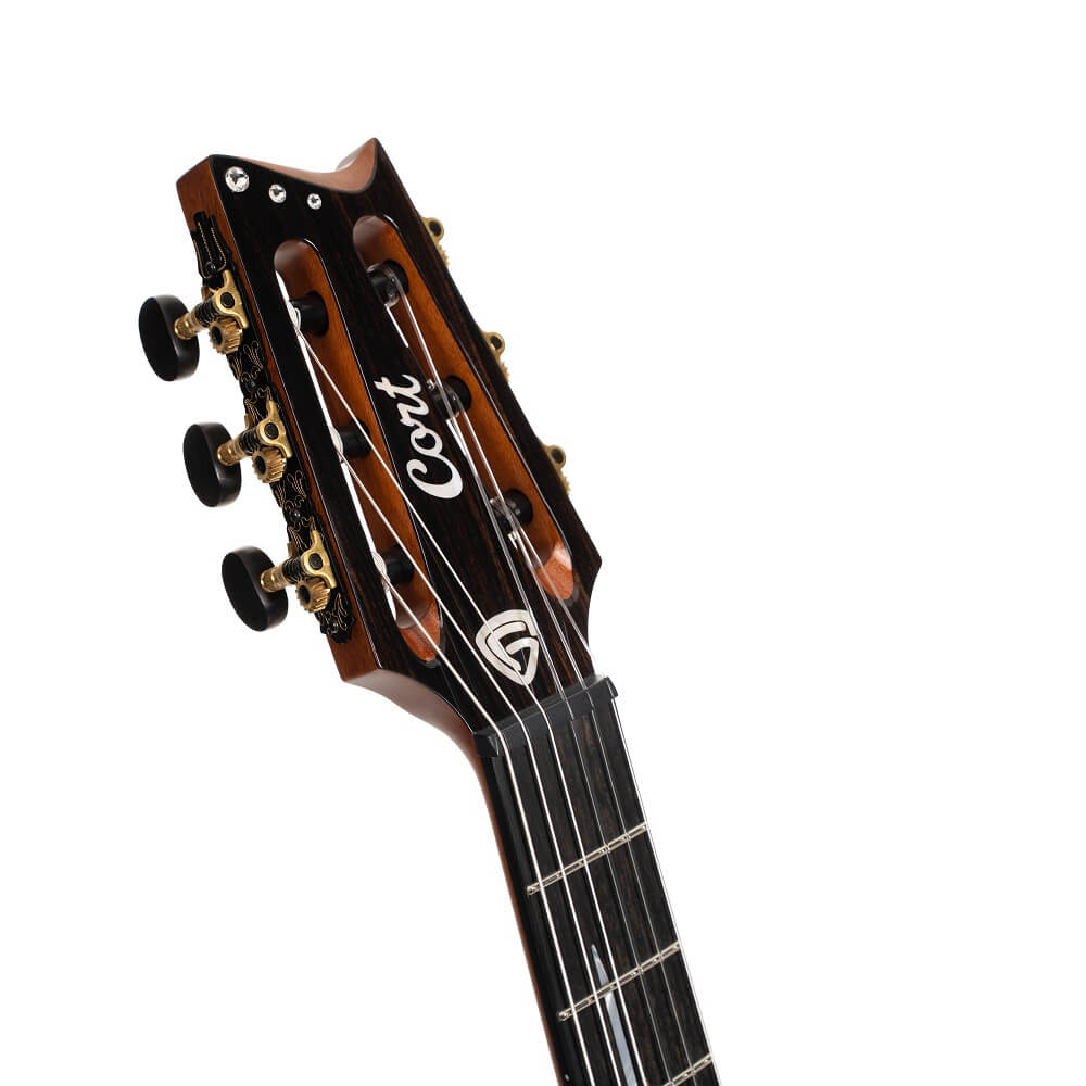 Luxe Nylon Natural Frank Gambale Signature Konzertgitarre