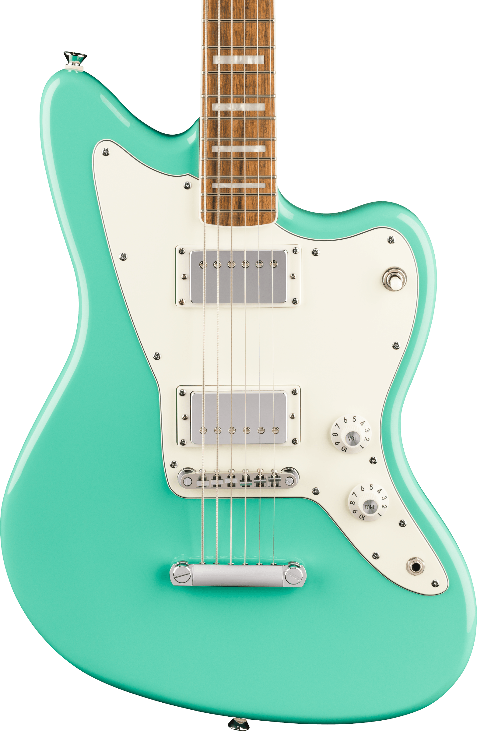 Paranormal Baritone Jazzmaster HH Sea Foam Green
