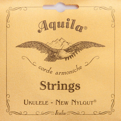 30U - New Nylgut, Ukulele String Set, Soprano, Mandolin Tuning (wound G-string)