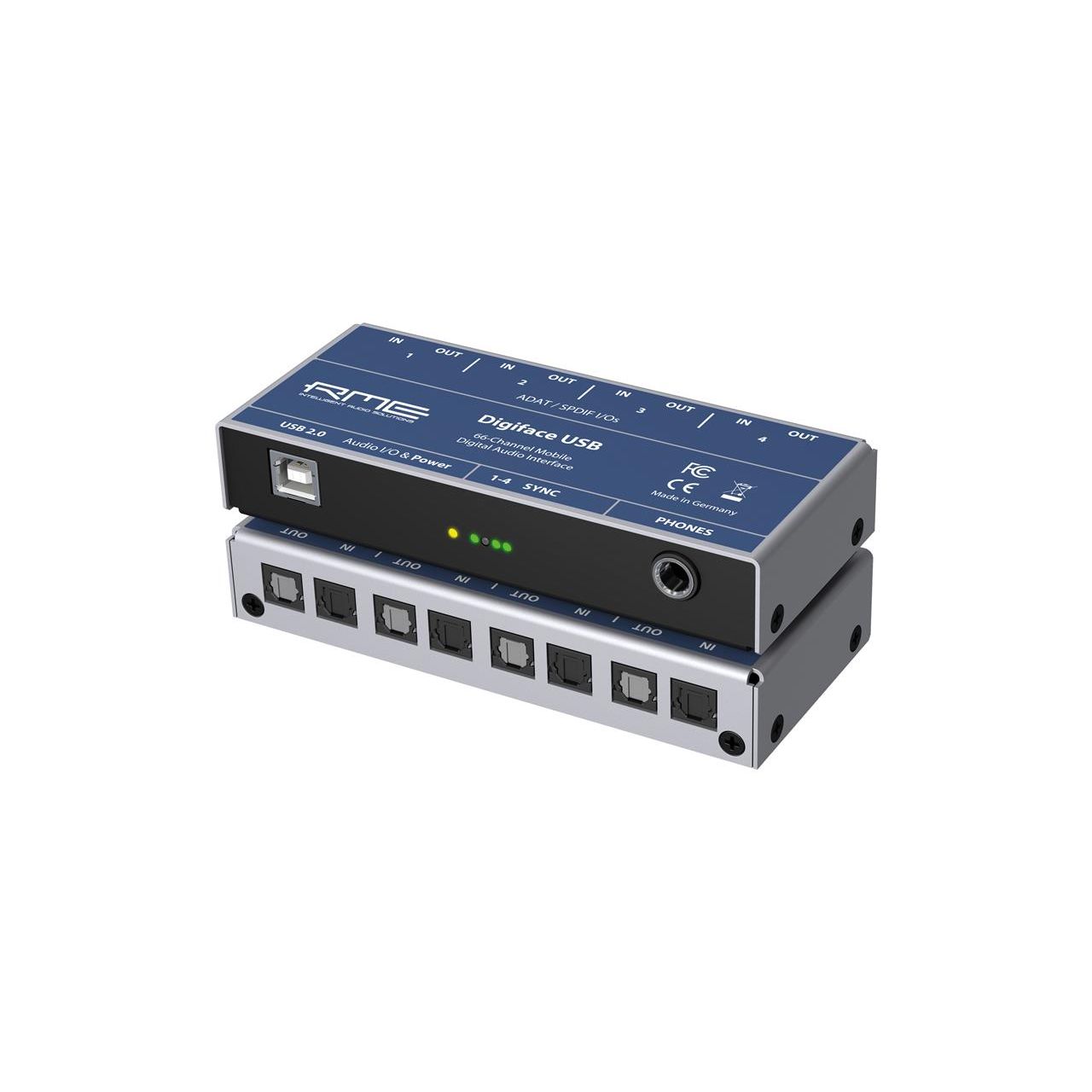 Digiface USB - 66-Kanal Digital I/O USB 2.0 Interface Digiface USB - 66-Kanal Digital I/O USB 2.0 Interface