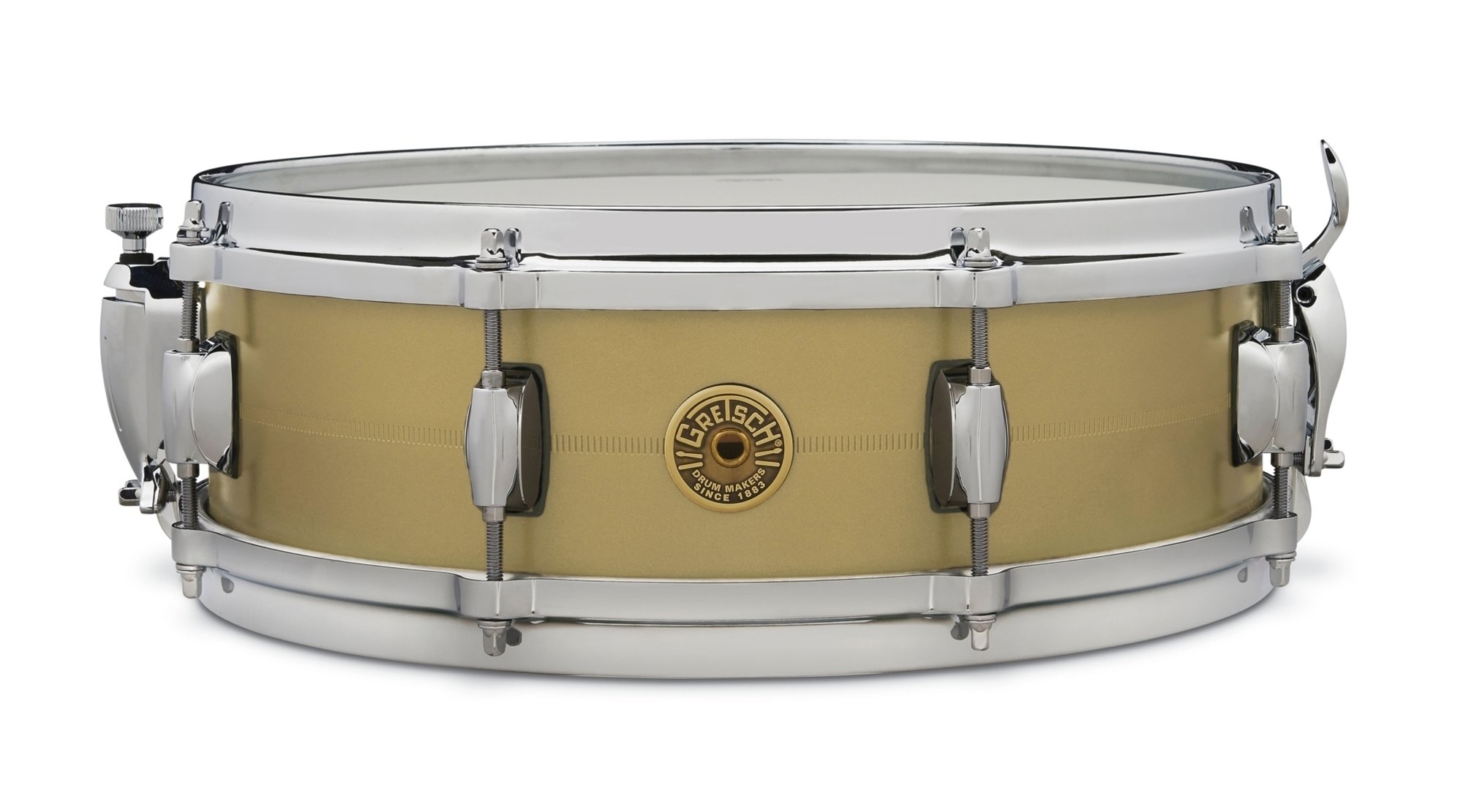 GAS42514-GB Snare Drum 14" x 4,24" Gold - 1A Showroom Modell