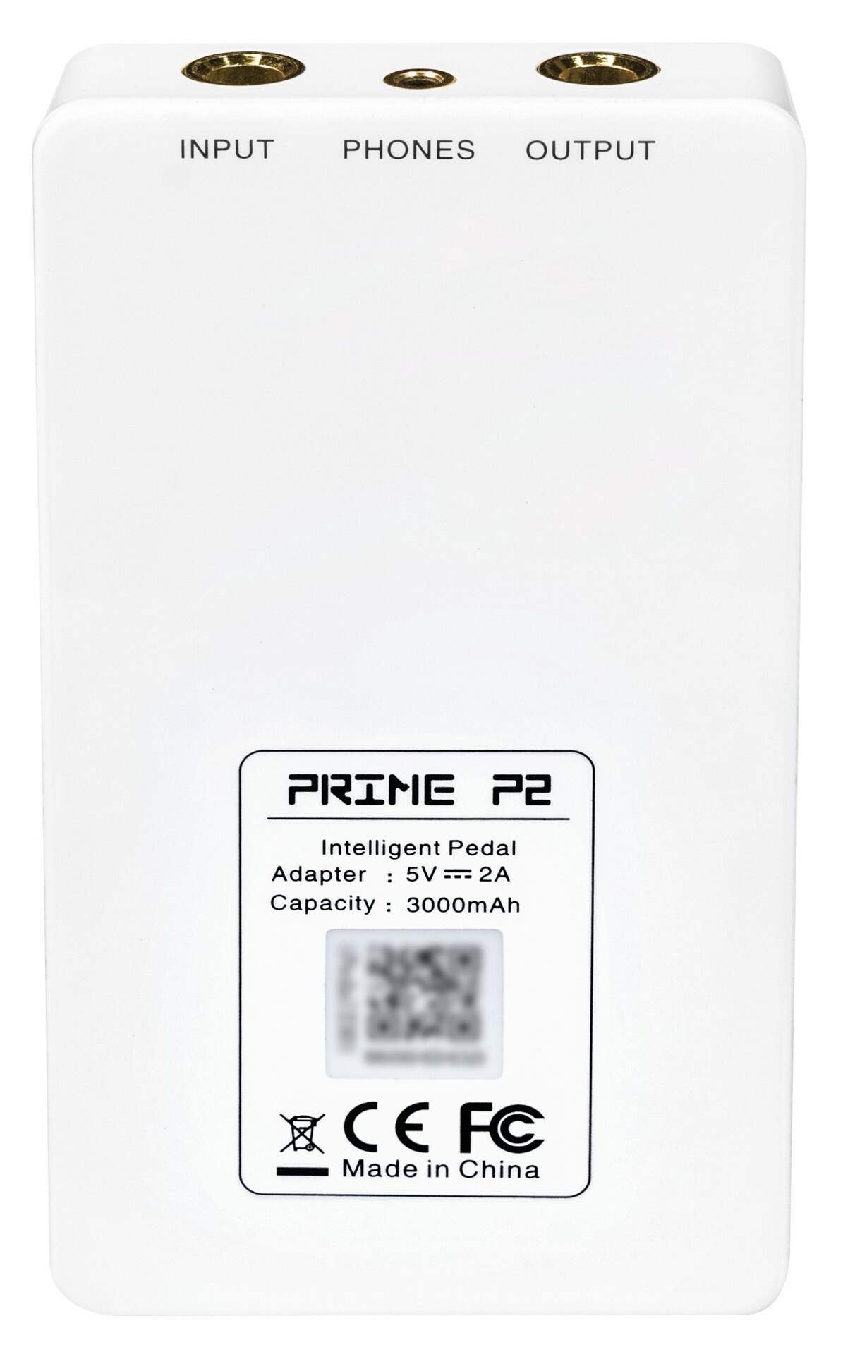 Prime P2 (White) Multi-Effects Loader / Audio Interface