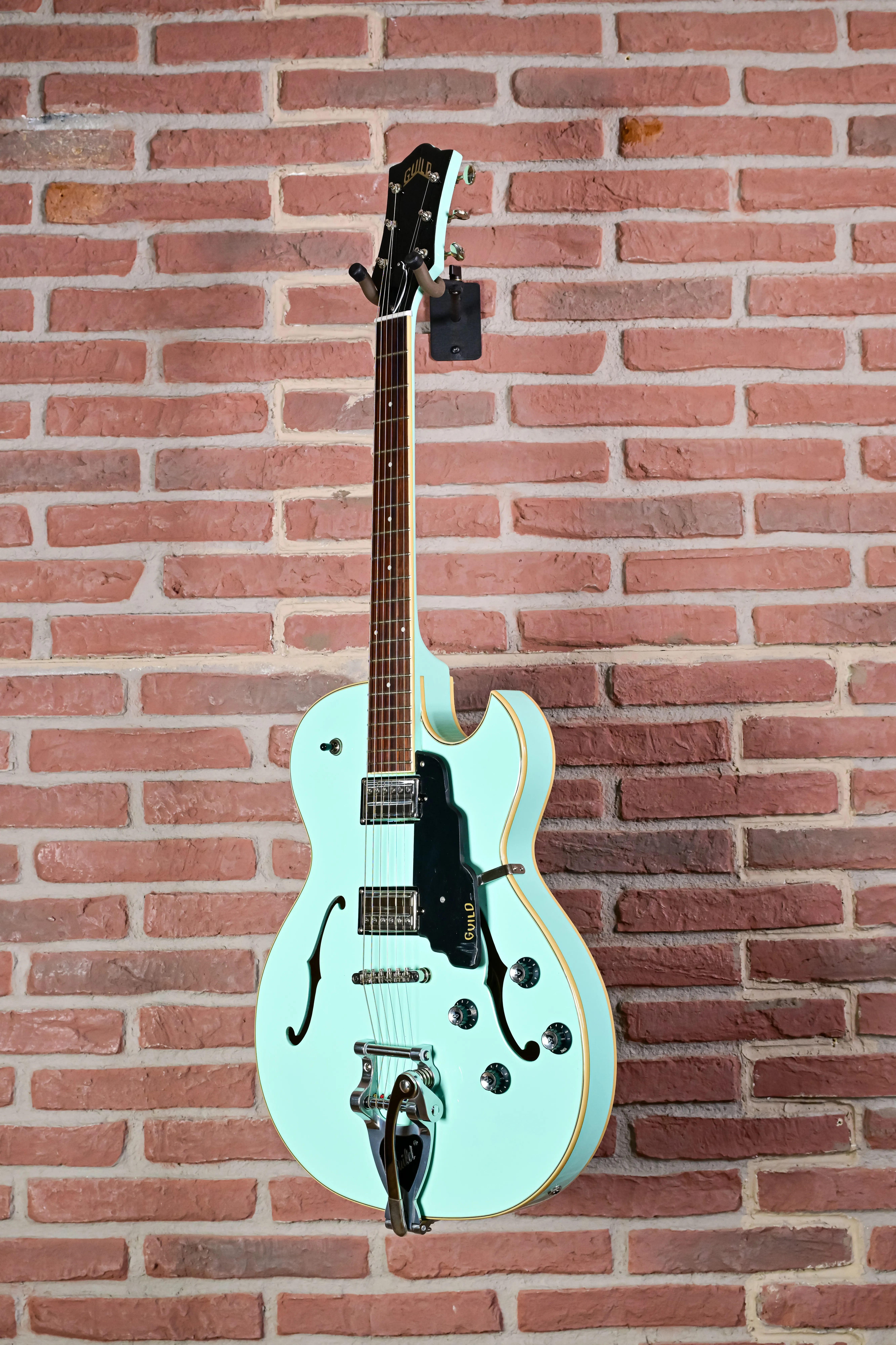 Starfire I SC Vibrato Tailpiece Surf Green (Versandrückläufer)