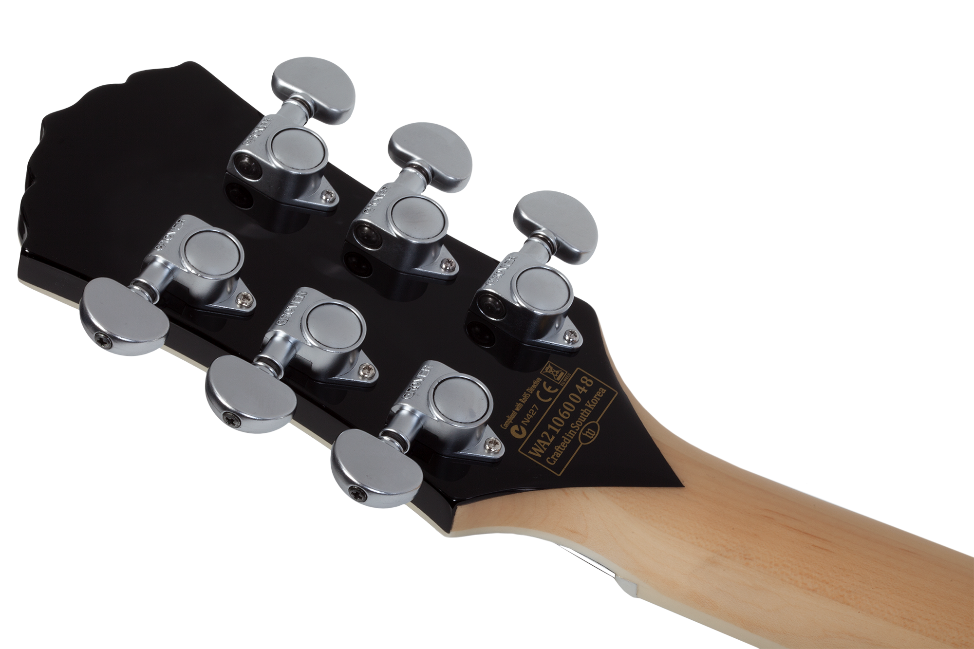 IronWorks Barbarian Black Burst
