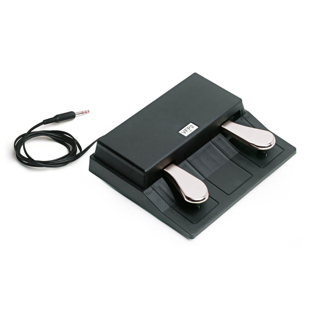 VFP2-15 Double Pedal Closed 2 Jacks Mono
