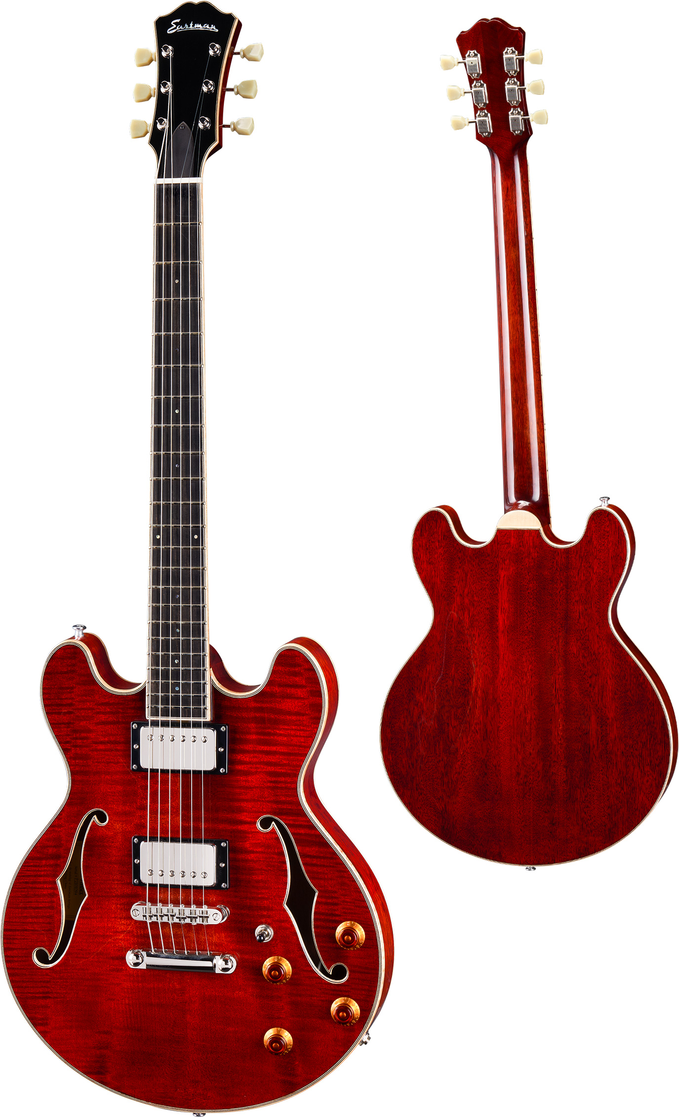 T184MX Hollowbody Thinline Bare  Knuckle Pickups