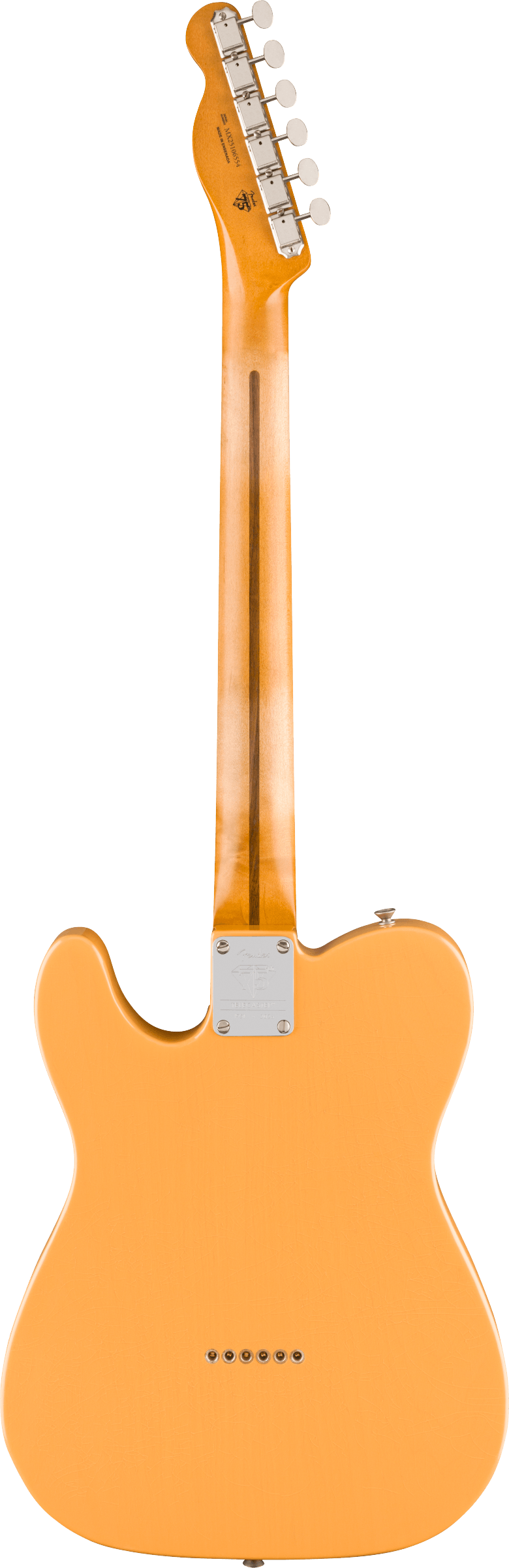 75th Anniversary Vintera Road Worn 1951 Telecaster MN Butterscotch Blonde
