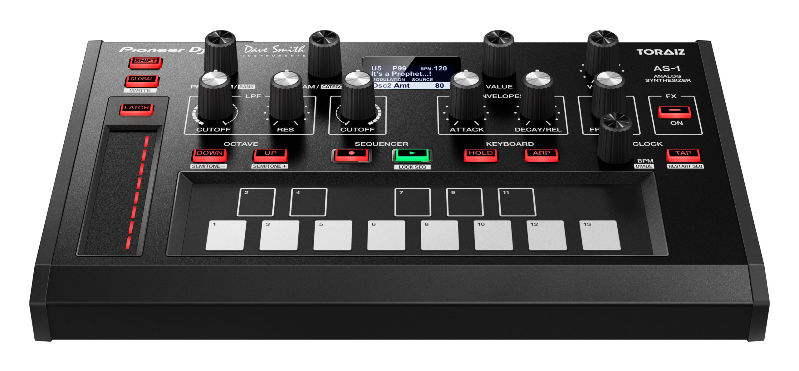AS-1 Monophoner Analogsynthesizer