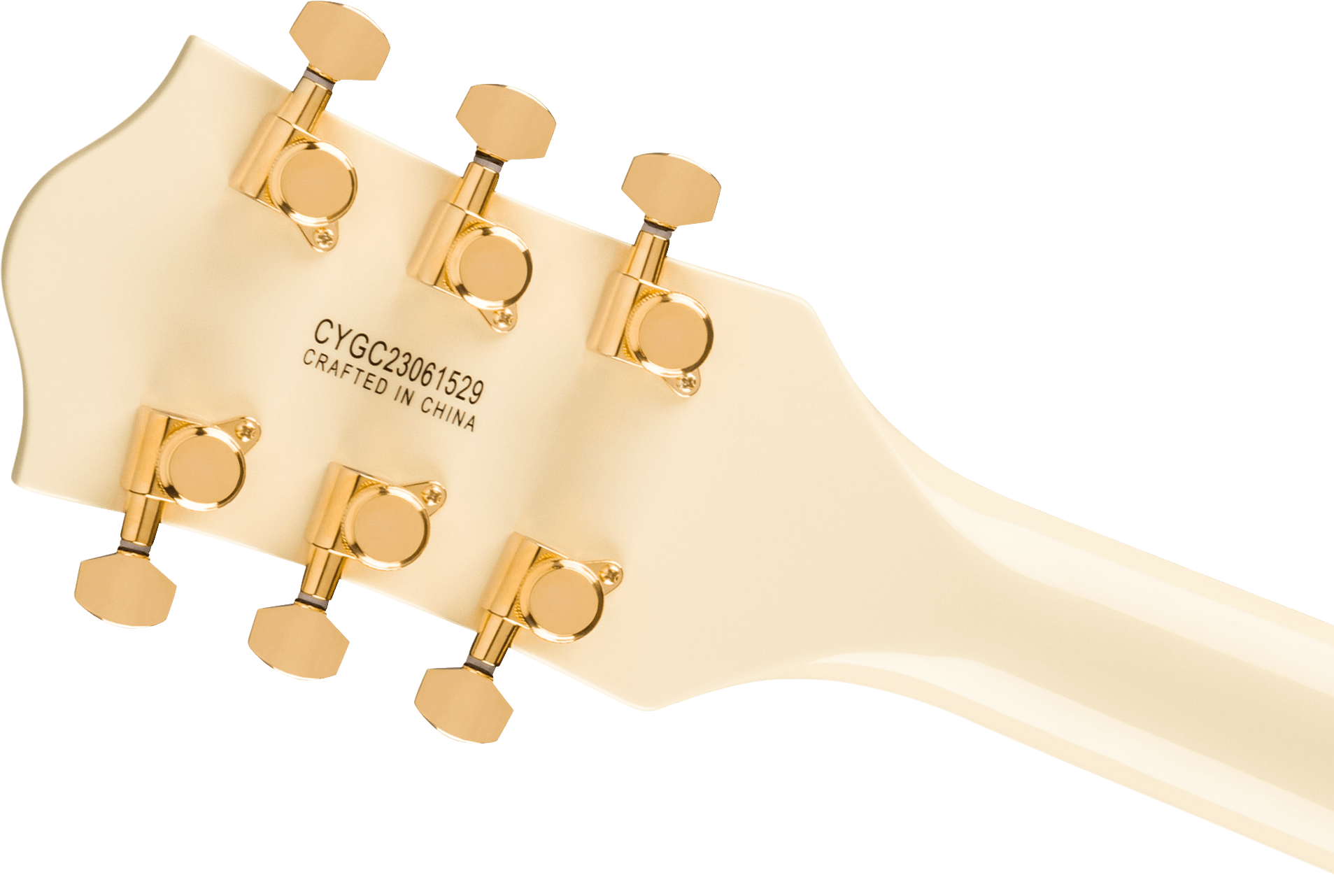 Electromatic™ Chris Rocha Broadkaster® Jr. Center Block, Rosewood Fingerboard, Vintage White