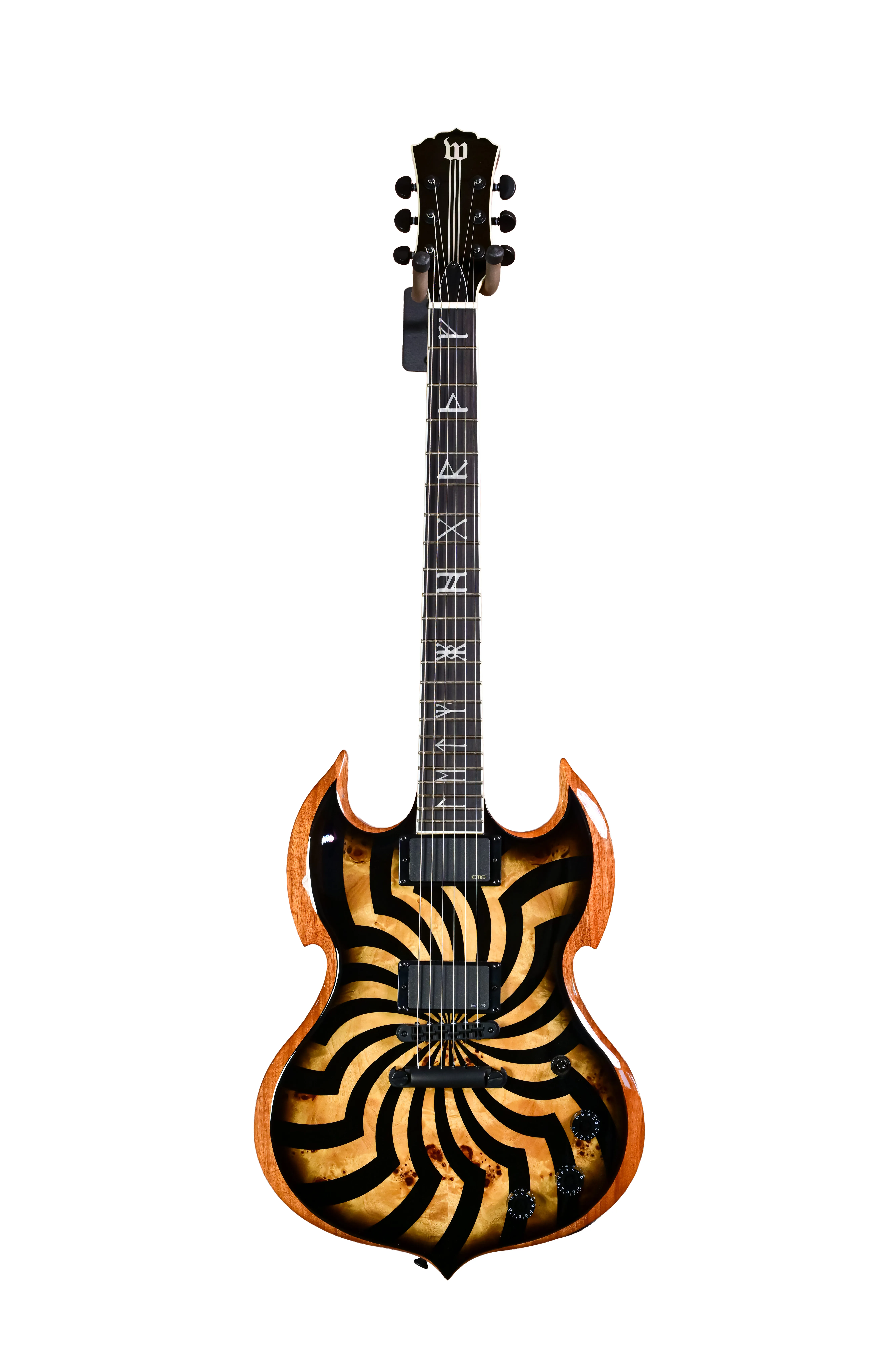 Barbarian Charcoal Burst Buzzsaw