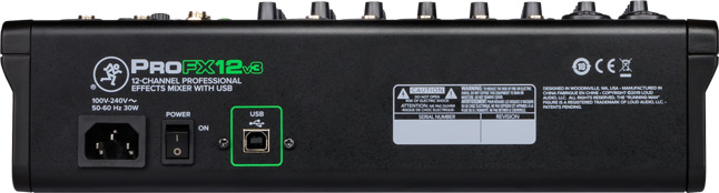 ProFX12v3 12-Kanal Mixer