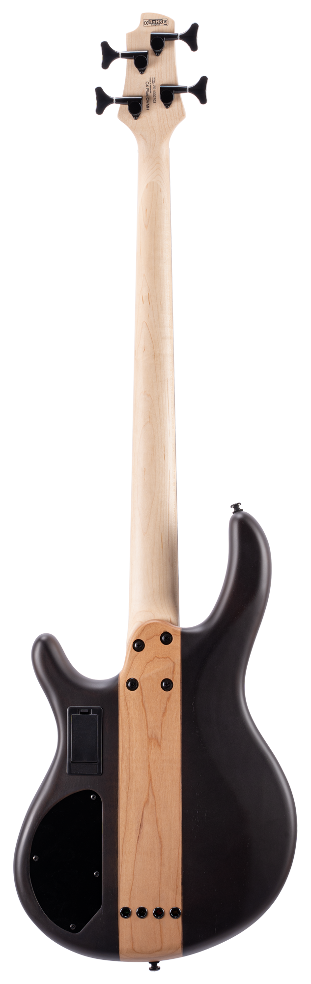 C4 Plus OVMH Bass Open Pore Antiqe Brown Burst