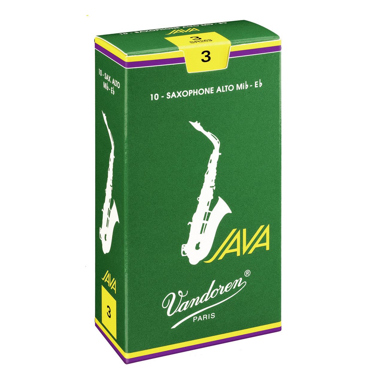 Java Stärke 1,5 - Blatt für Altsaxophon (1 Stück) Java Stärke 1,5 - Blatt für Altsaxophon (1 Stück)