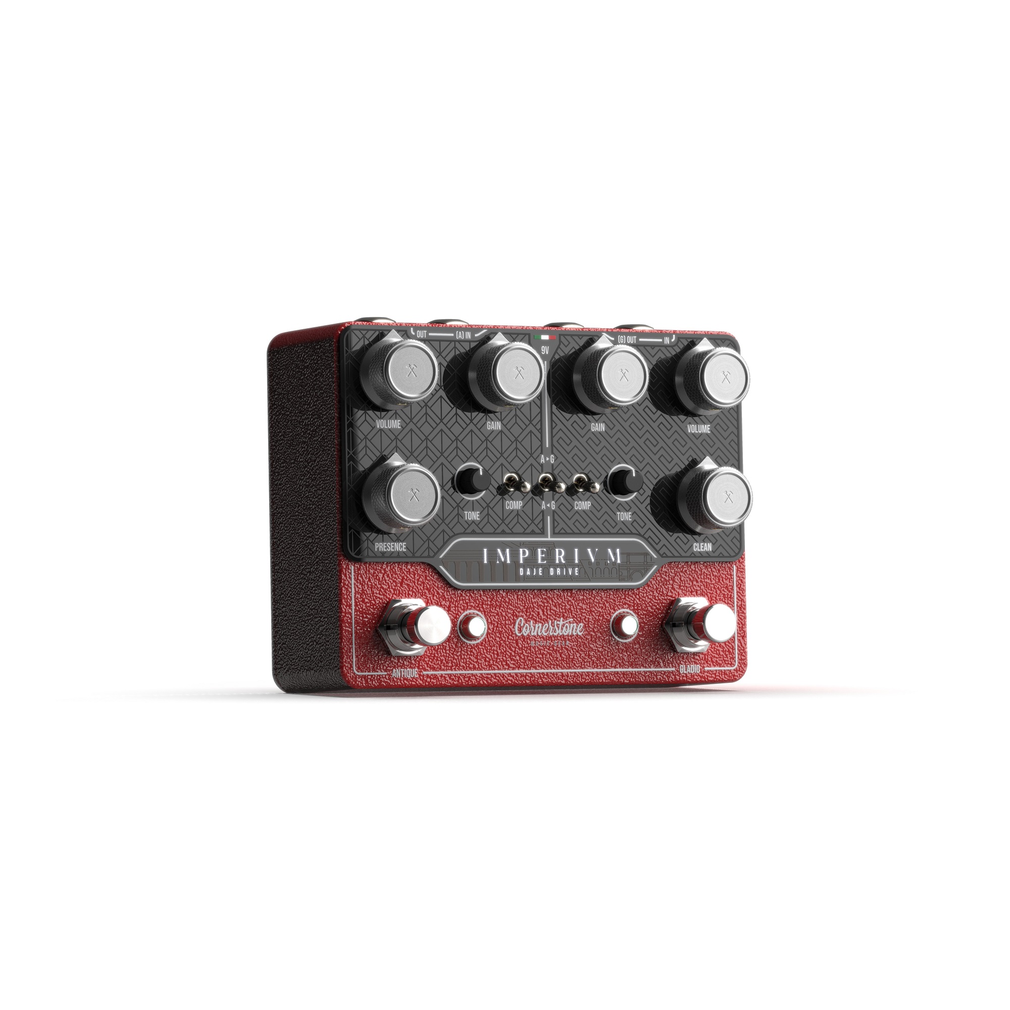 Imperium V2 Dual Overdrive