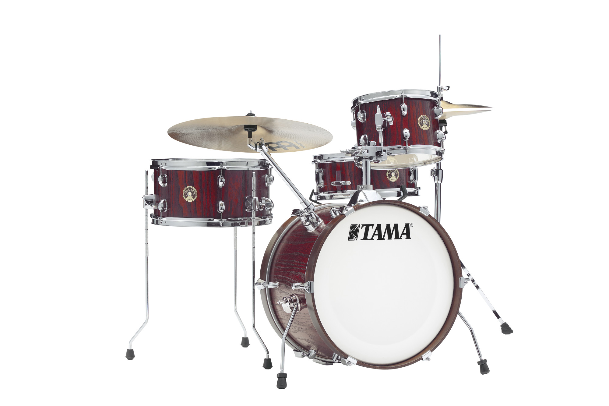 LJL48S Club-JAM Shell Kit 4 teilig - Satin Burgundy