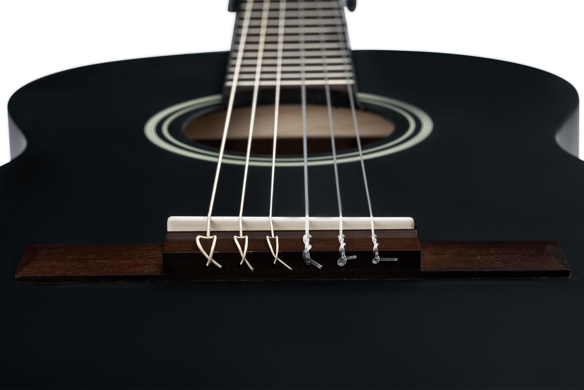 RST5M-3/4BK Student Series Klassikgitarre 6 String 3/4 - Black