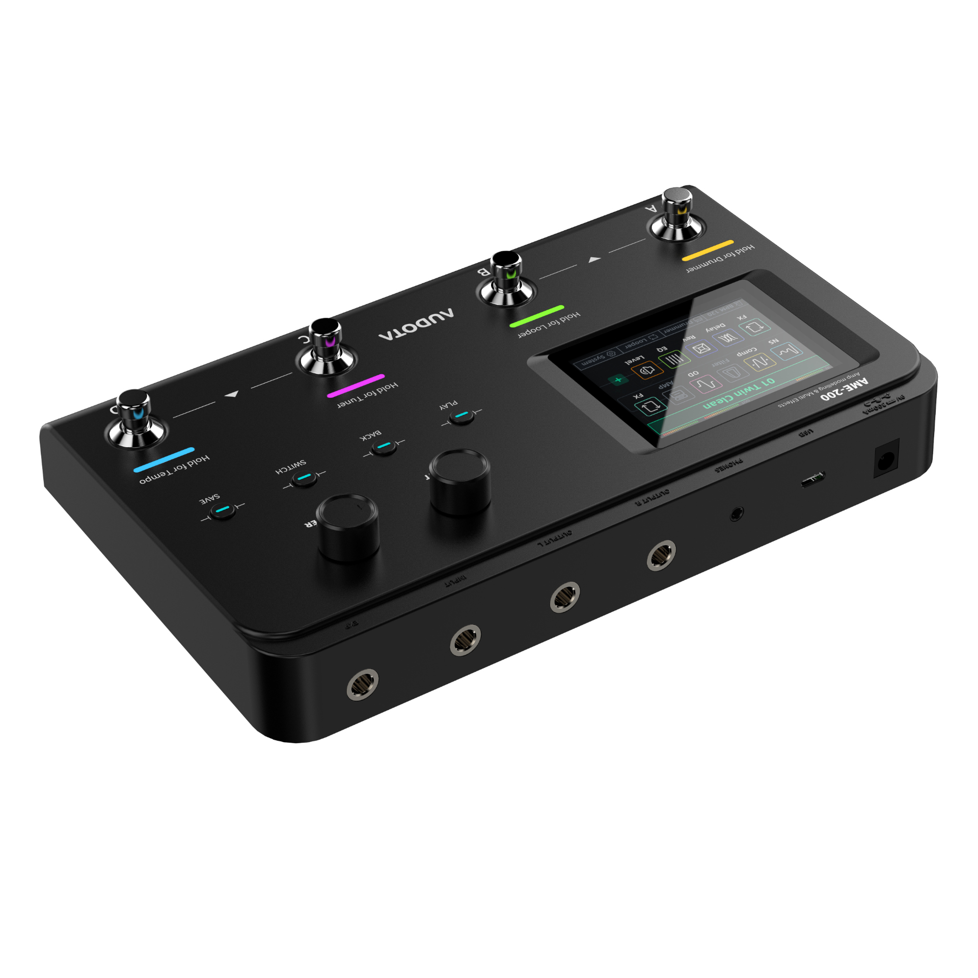 AME-200 Amp modeler & Multi Effects