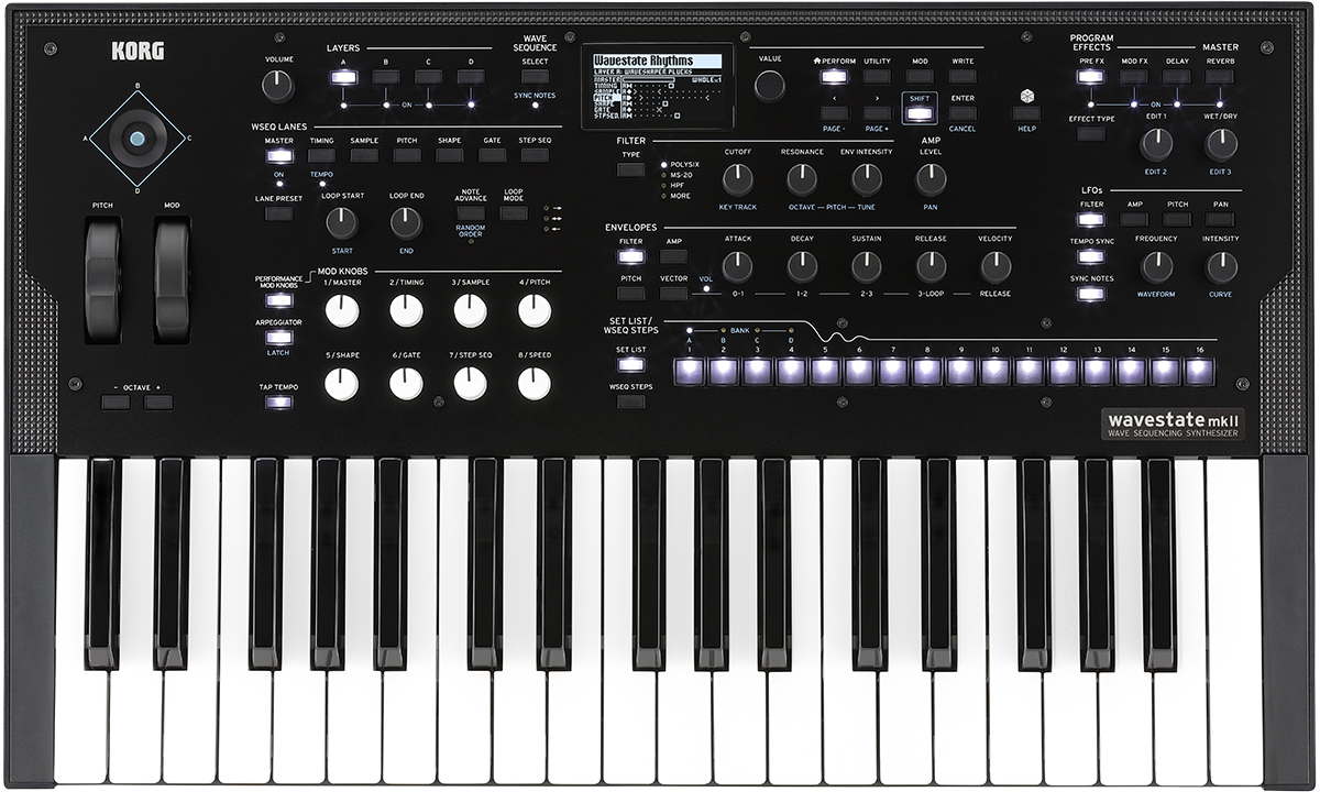 wavestate mk II Synthesizer 