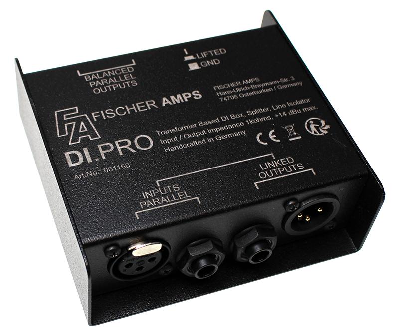 DI.PRO Passive DI-Box