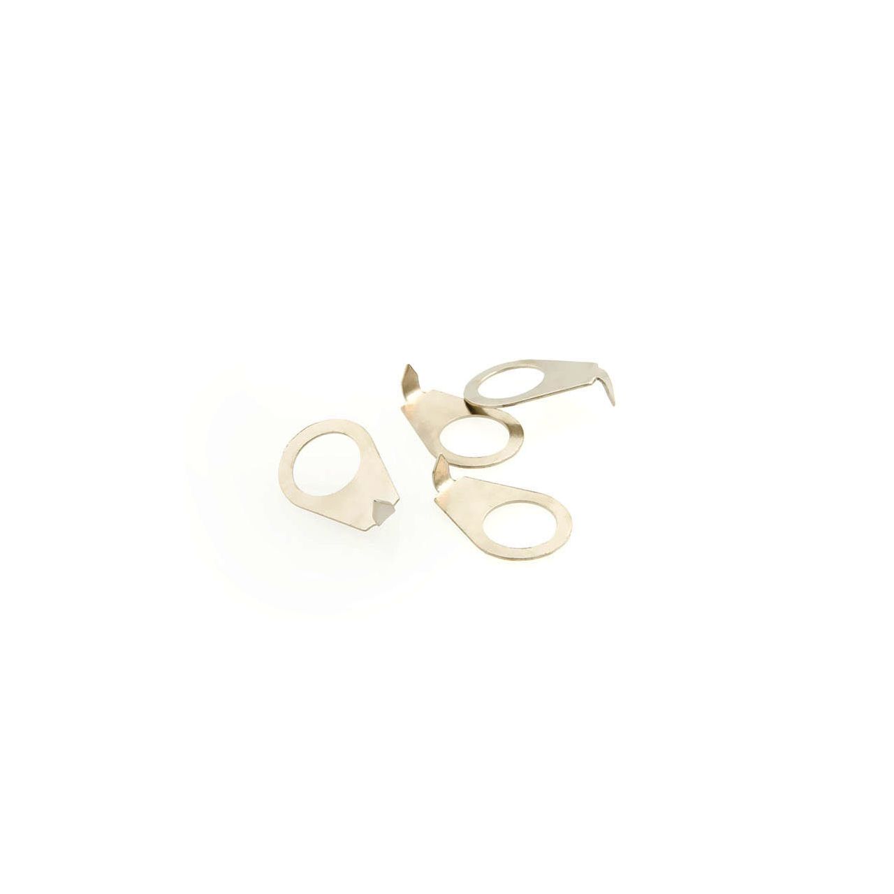 PRKP-059 Knob Pointers Nickel (4 Stück)