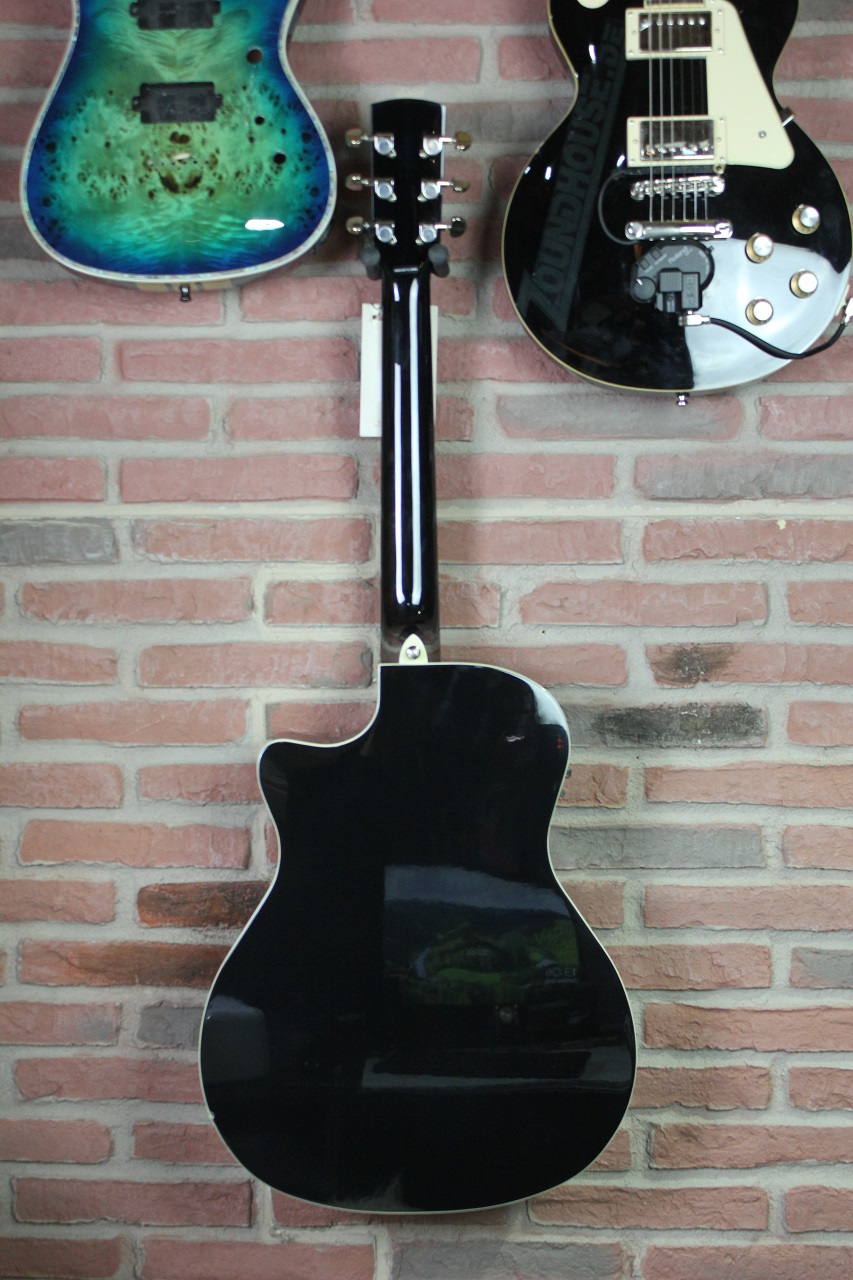 Legacy Grand Auditorium - Solid Black High Polish "B-Stock"