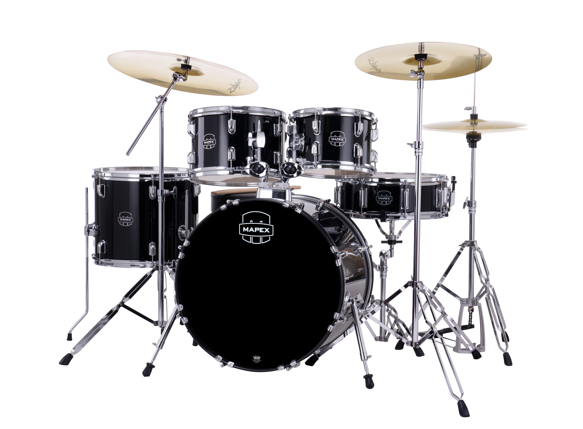 Comet Pro Komplettset Dark Black Zildjian Planet Z Bundle