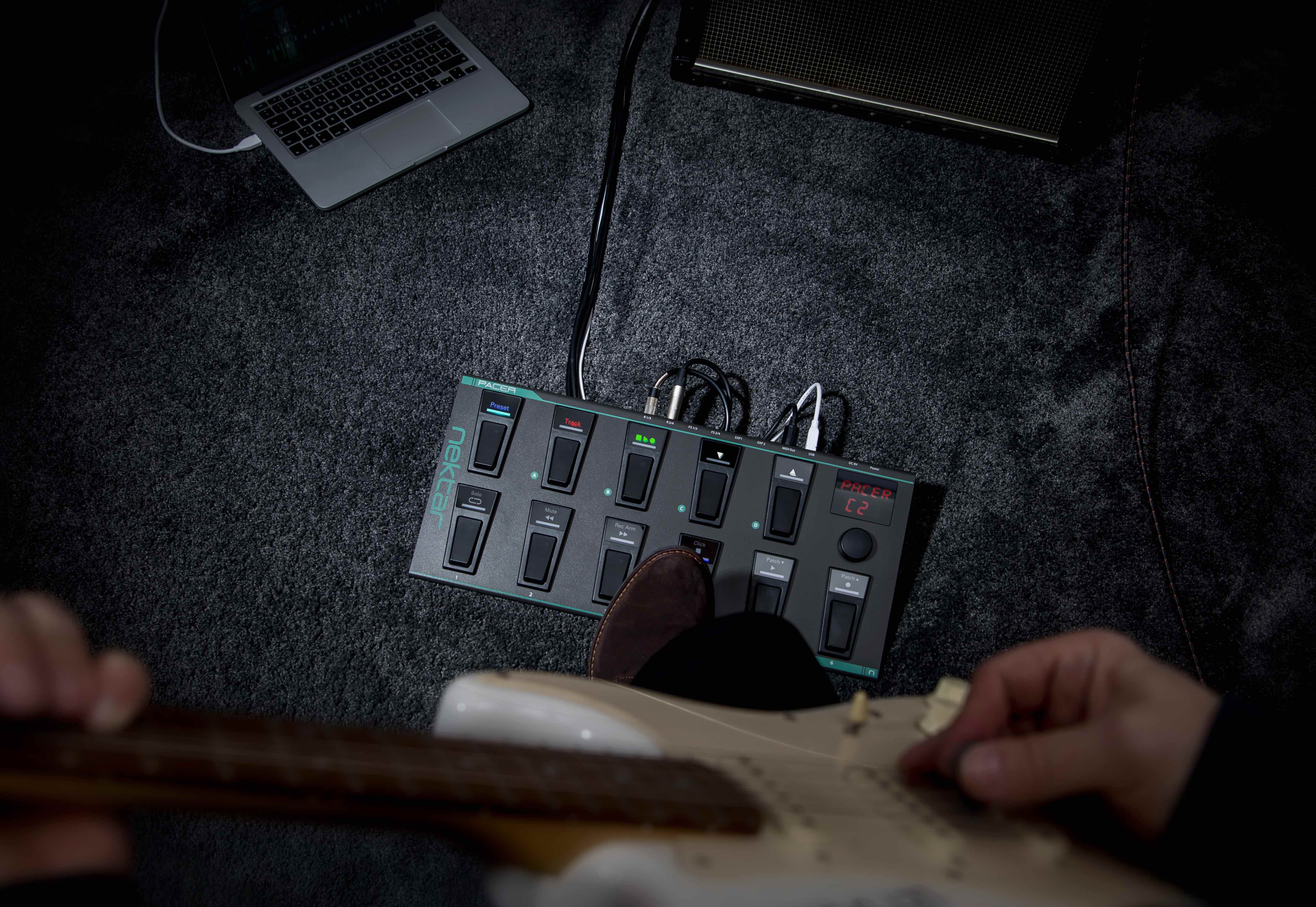 Pacer MIDI-Fuß-Controller