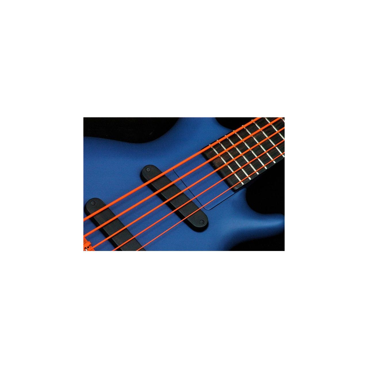 Hi-Def Neon Bass-Saitensatz Orange 045-125