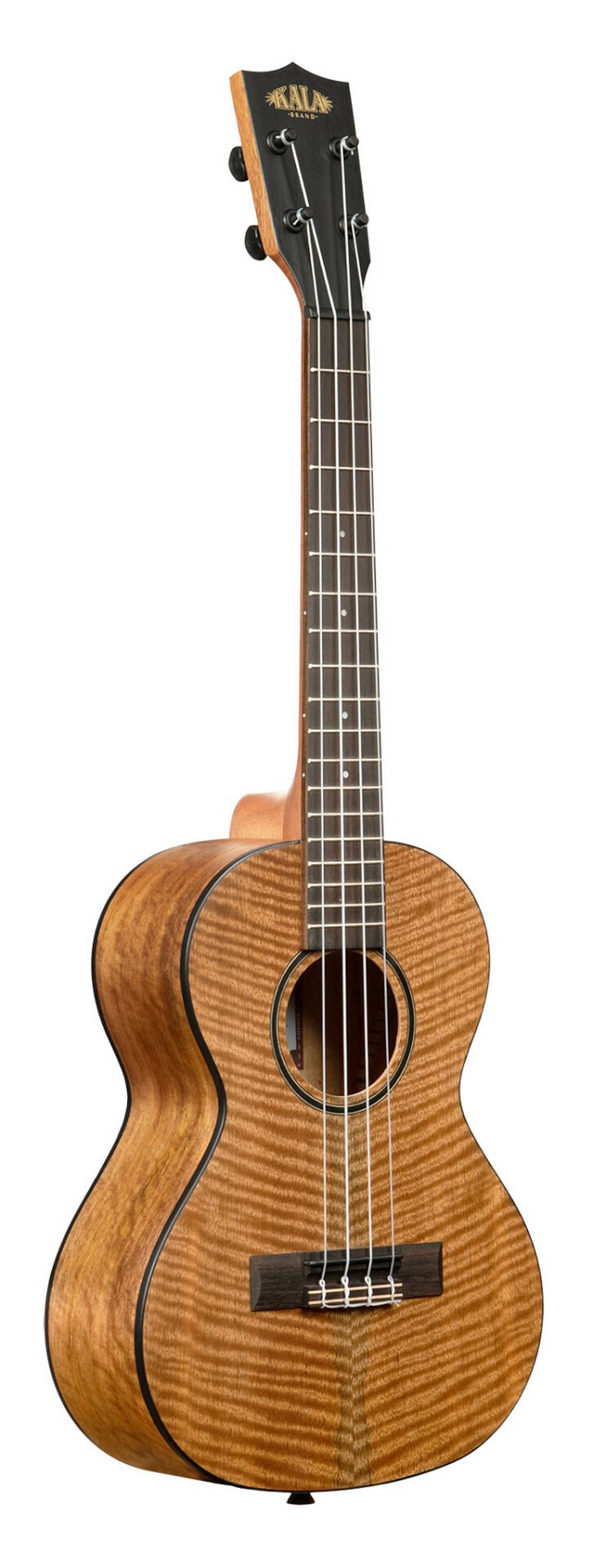 KA-CM-T - Curly Mango Tenor Ukulele, with Bag