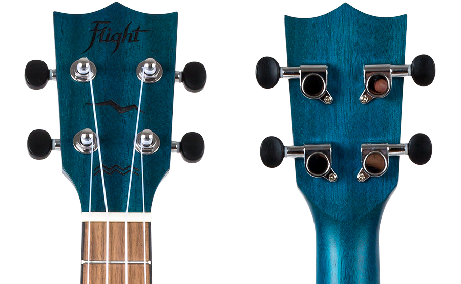 DUC380 Topaz Concert Ukulele