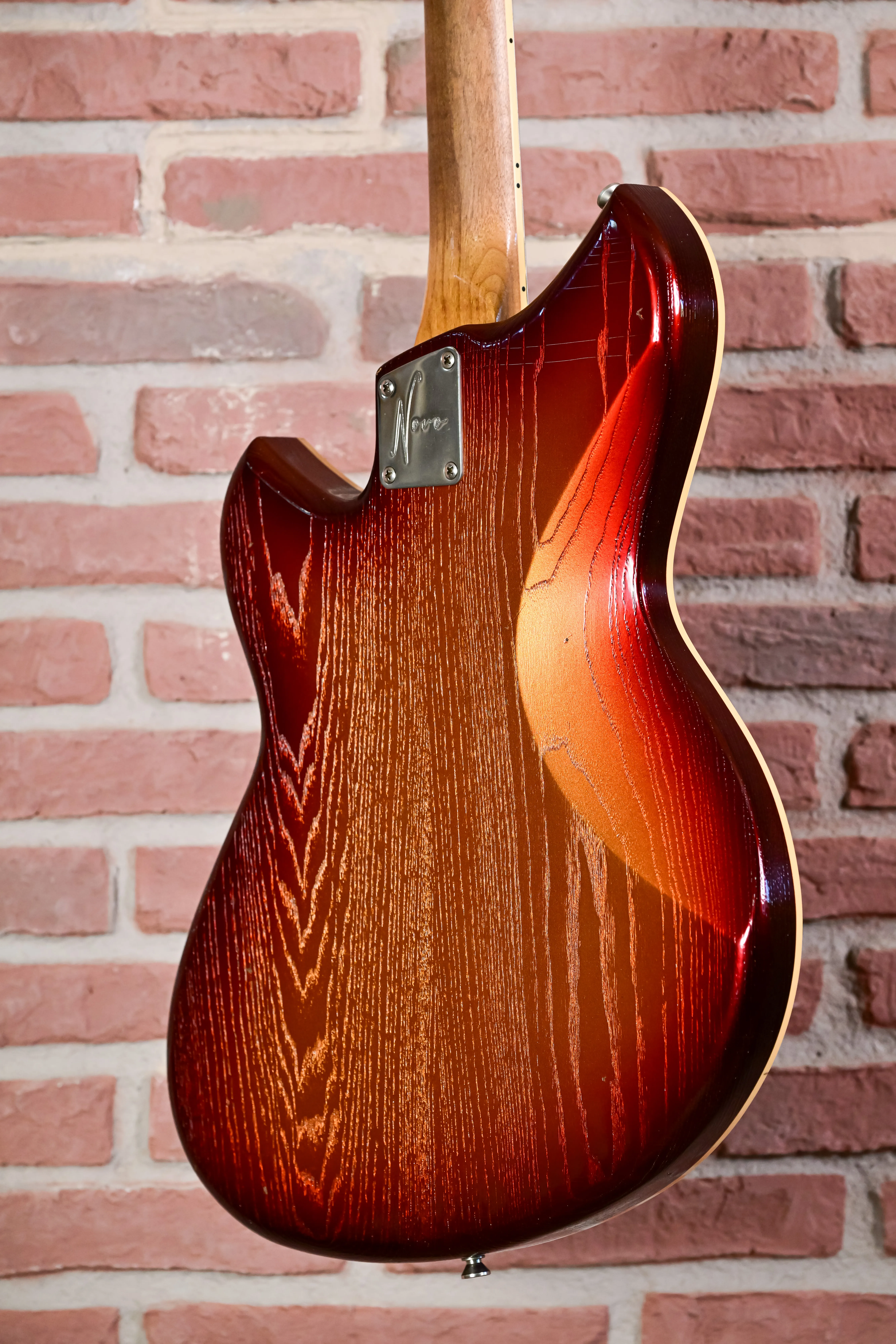 Miris J Mayan Burst 4-ply Tortoise Shell Light Distress