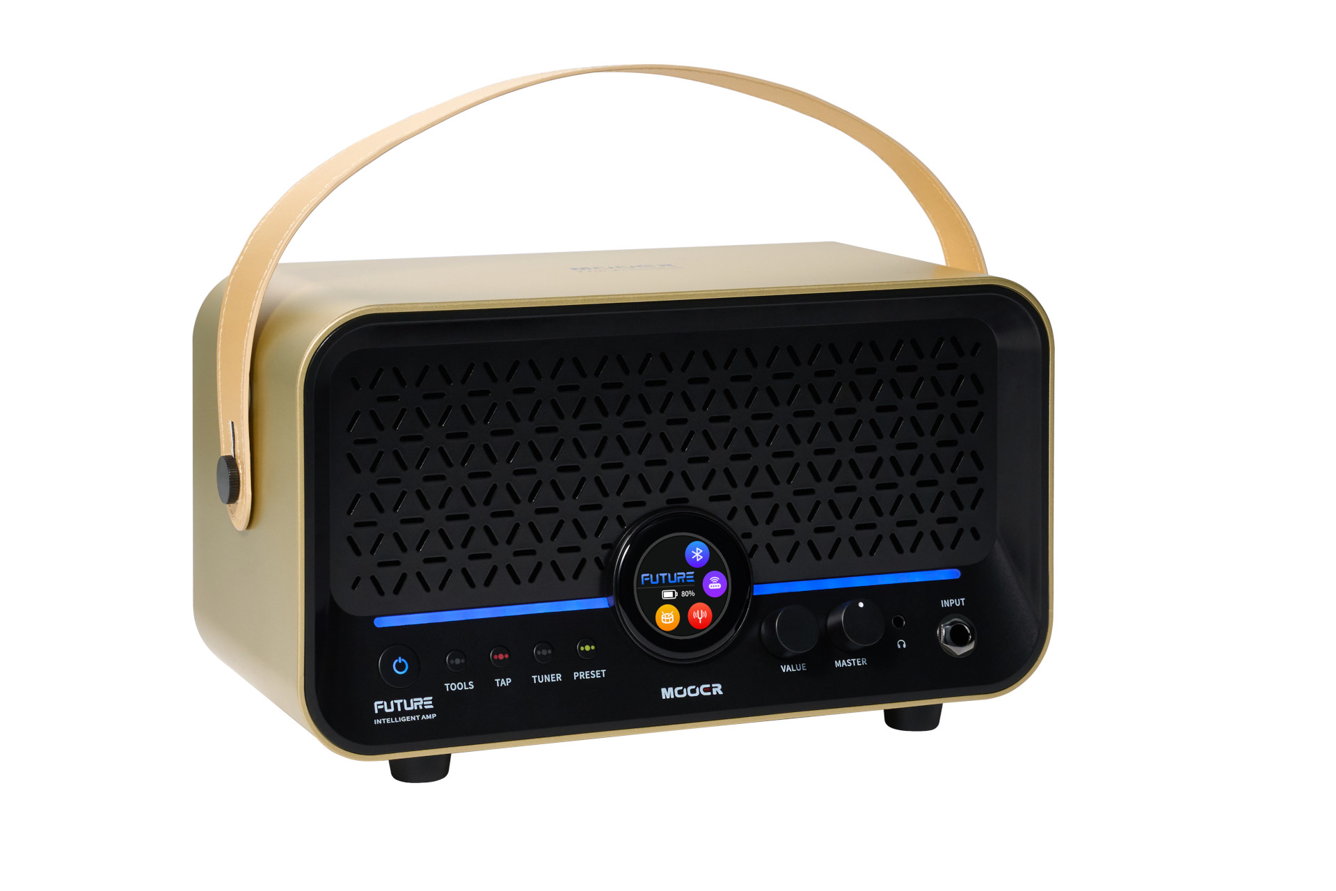 F15i Li Modeling Guitar Combo  Imperial Gold