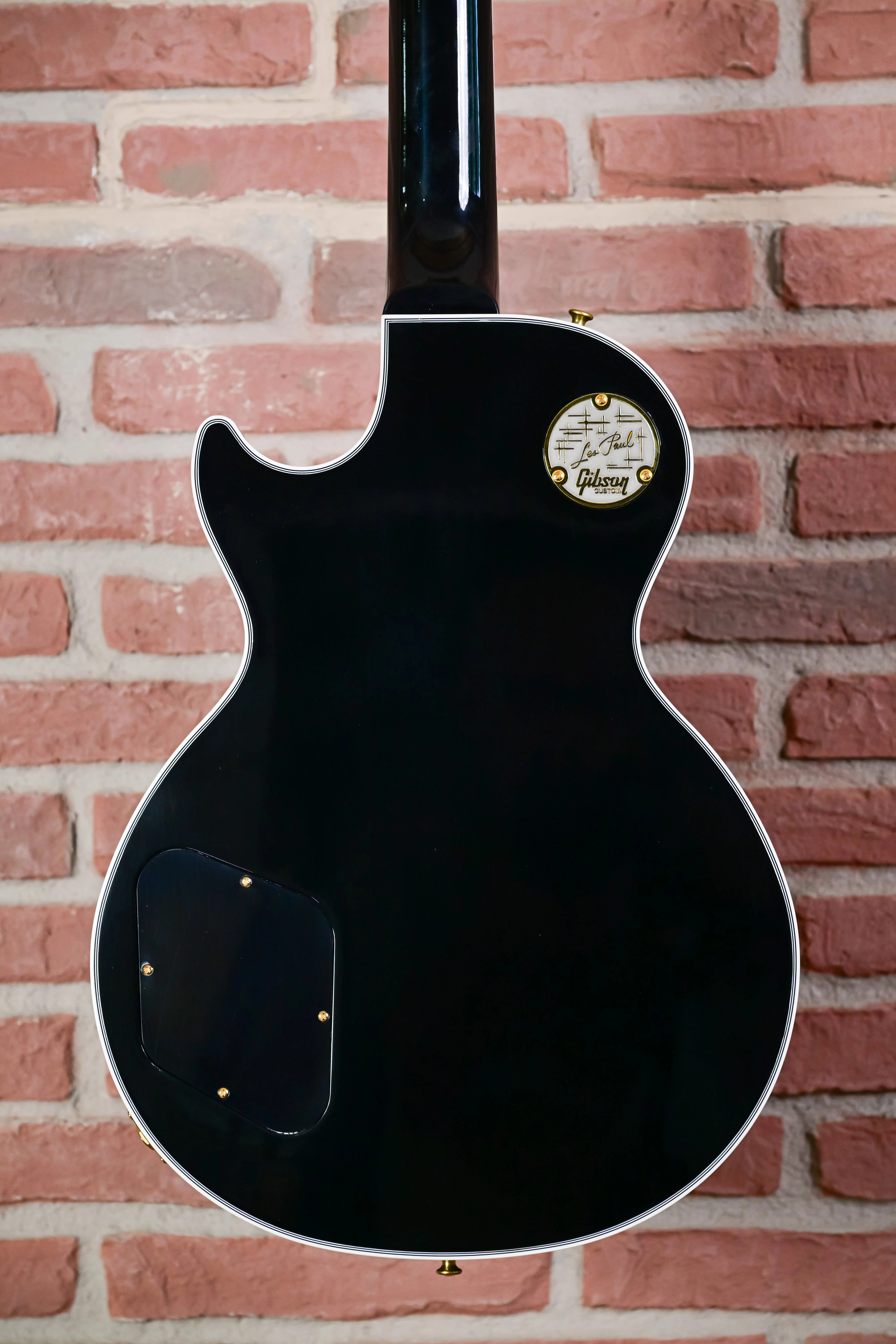 Les Paul Custom 25 1/2 Scale Ebony Gloss Gold Hardware