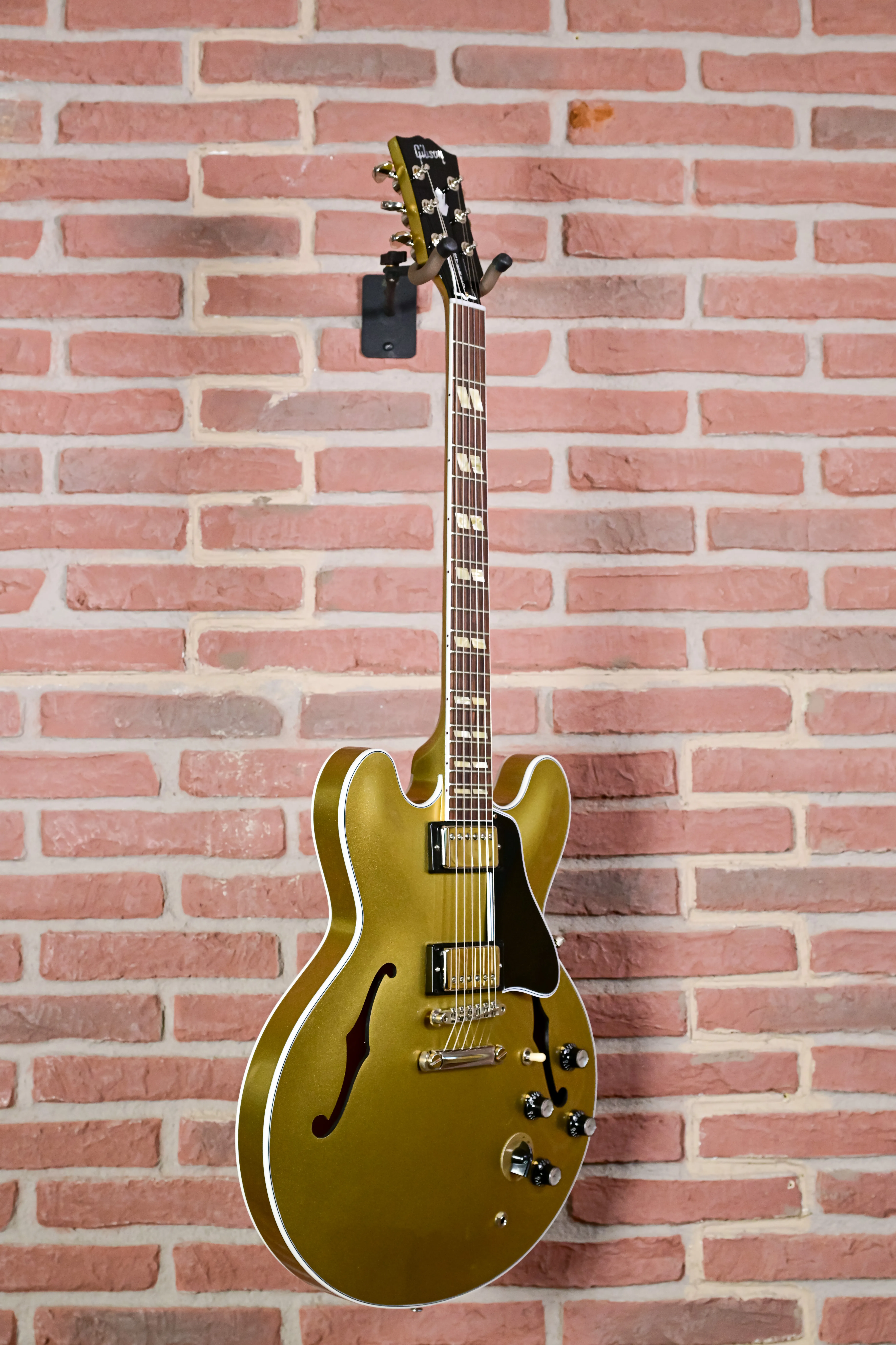 Custom 1961 ES-345 Reissue Mono Varitone Zenith Gold Gloss VOS