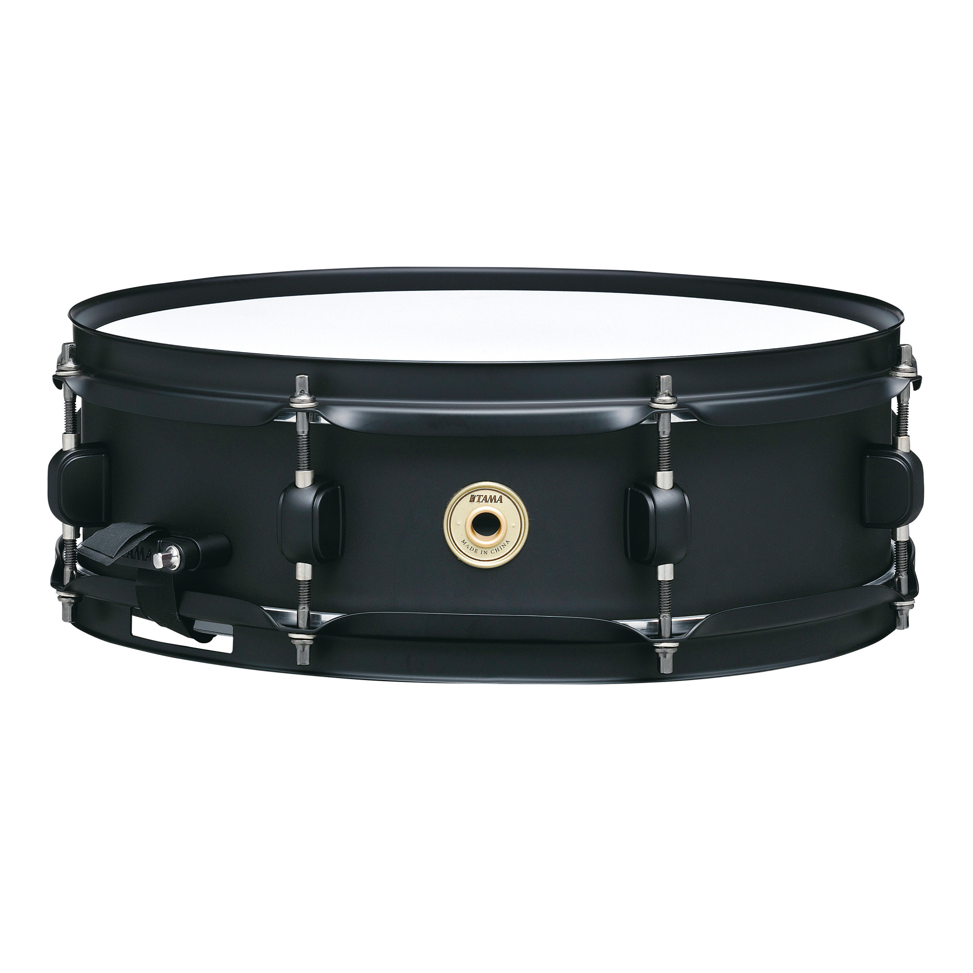 Metalworks Black Steel Snaredrum 13" x 4" - Matte Black
