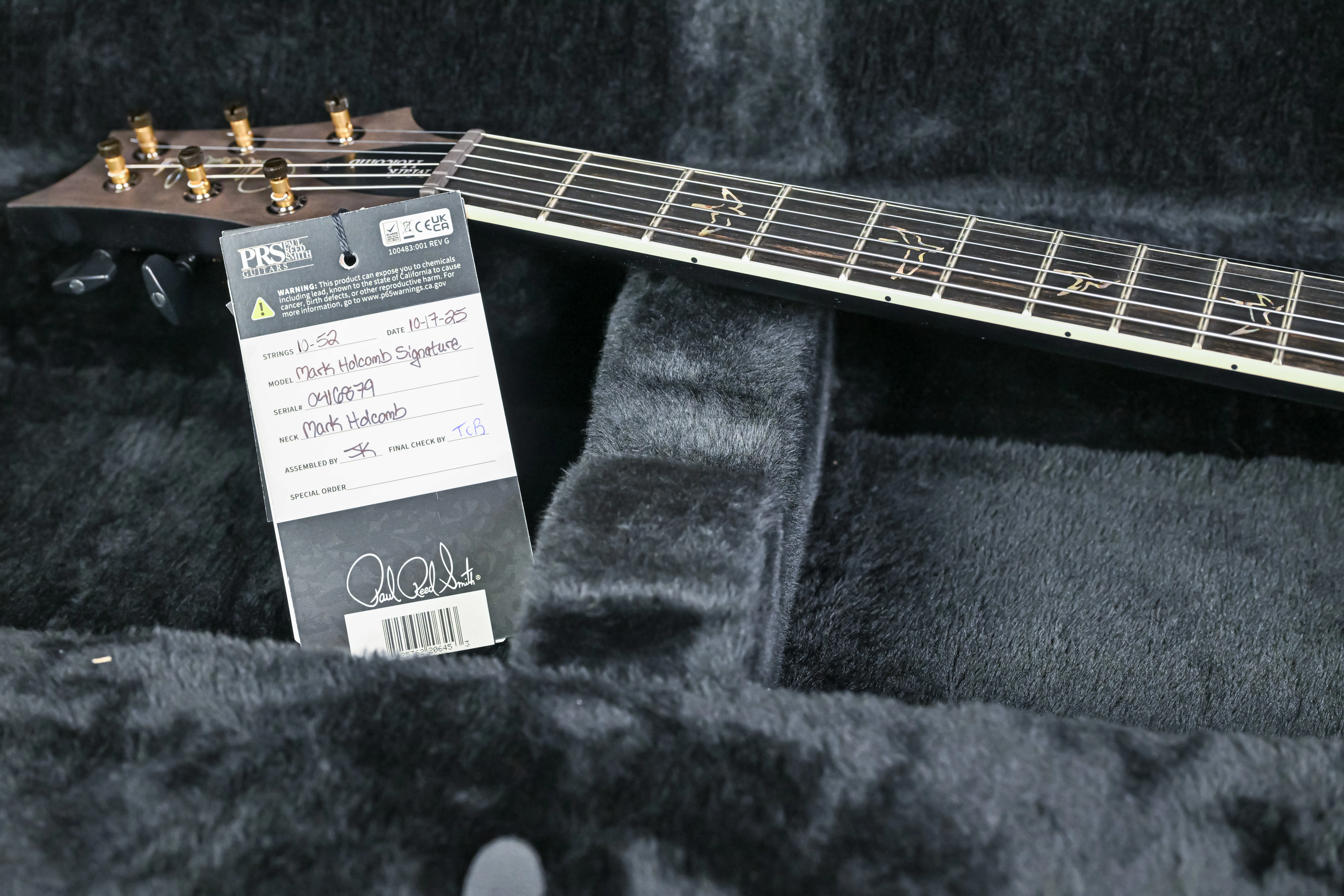 Mark Holcomb Holcomb Wraparound Burst