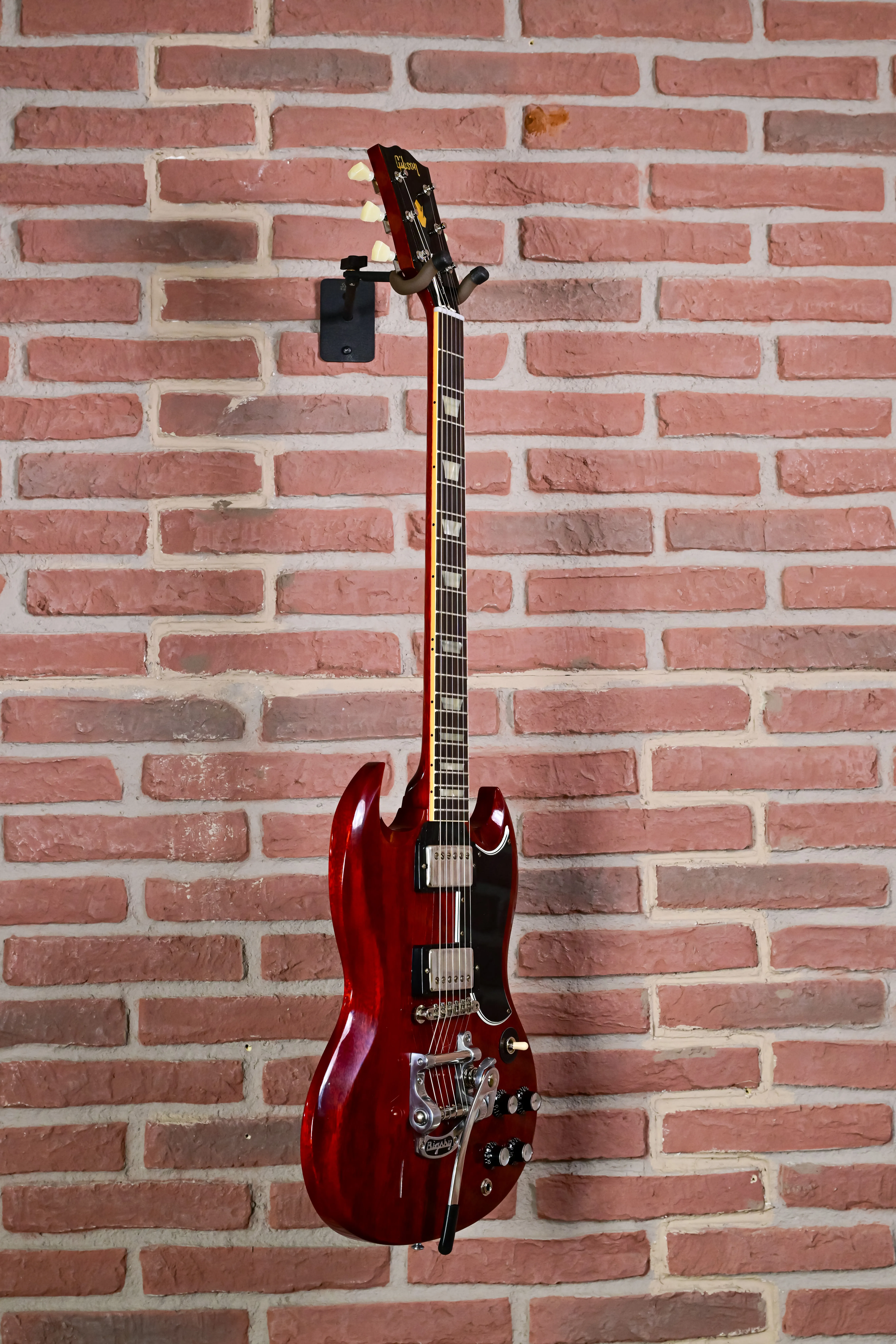 Custom 61 SG Standard Cherry Red B5 Bigsby VOS NH