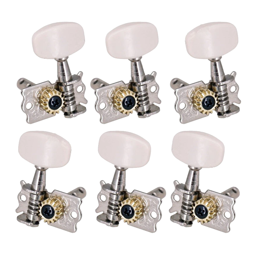 Acoustic Guitar Tuning Pegs