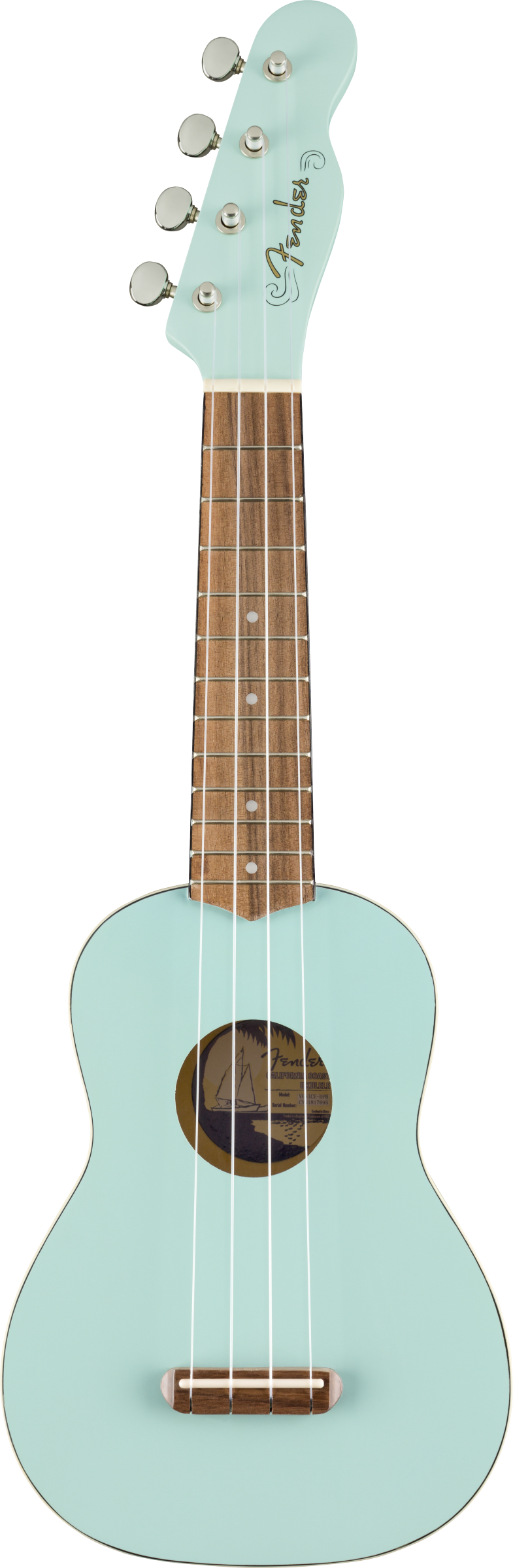 Venice Soprano Uke, Daphne Blue