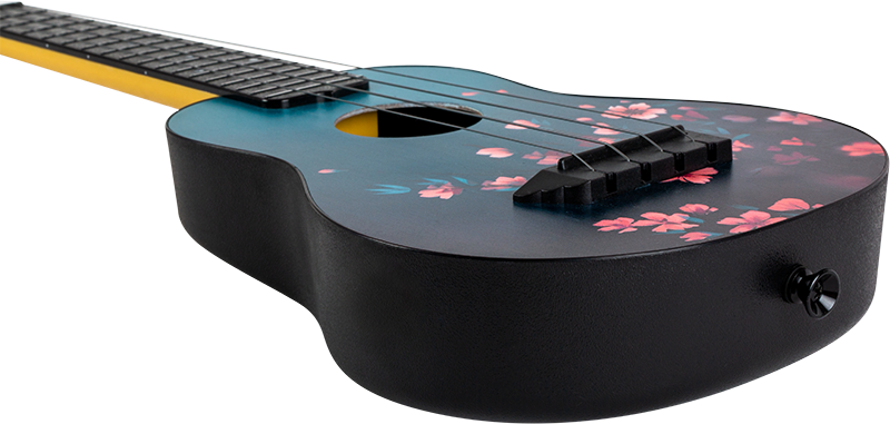 TUSL32 Sakura Concert Scale Soprano Travel Ukulele