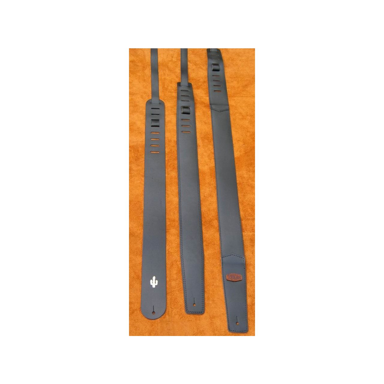 Cactus Gitarrengurt Black