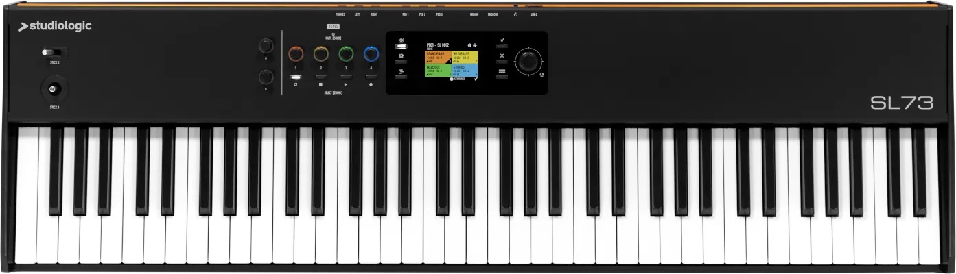 SL73 mk2 Controller-Keyboard 