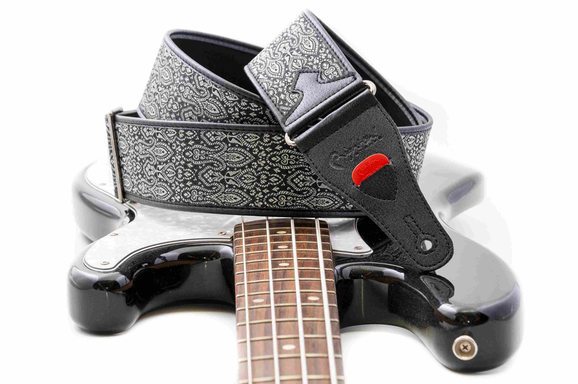 Cordoba Black Guitar Strap
