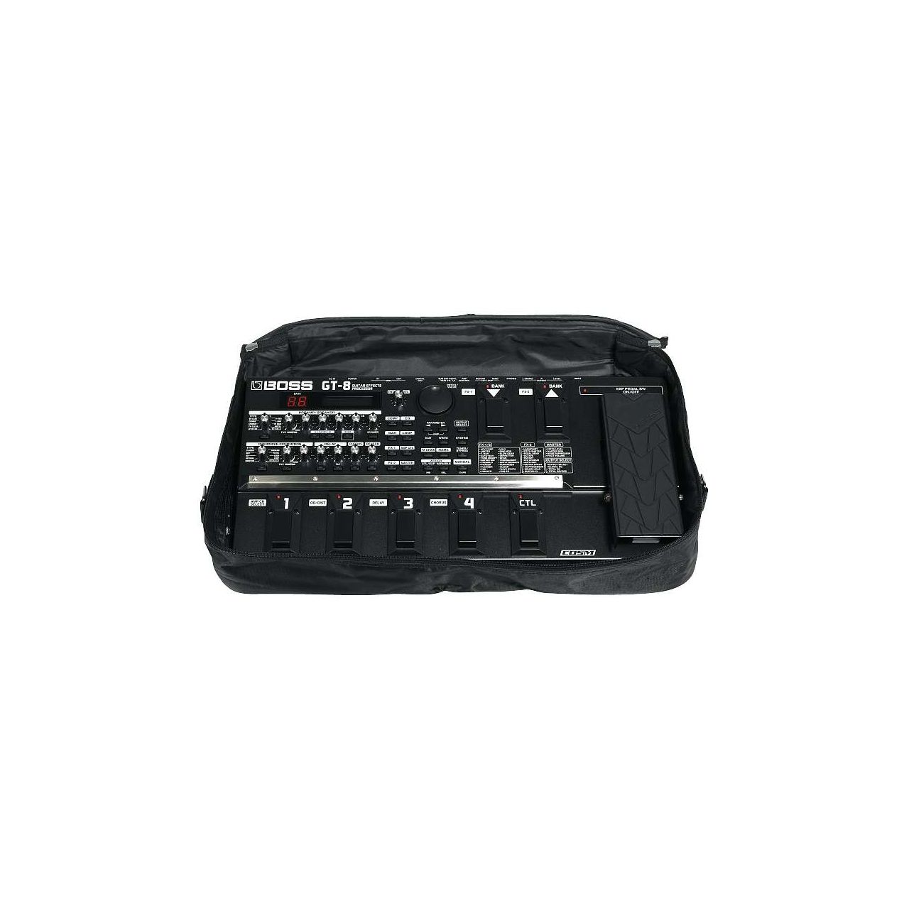 RB 23060 B Effect Pedal Bag - 54cm x 30cm x 10cm