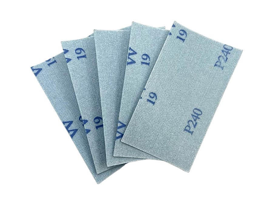 Flex sandpaper 130 x 75 mm sheets P240 - 5 pcs Flex sandpaper 130 x 75 mm sheets P240 - 5 pcs