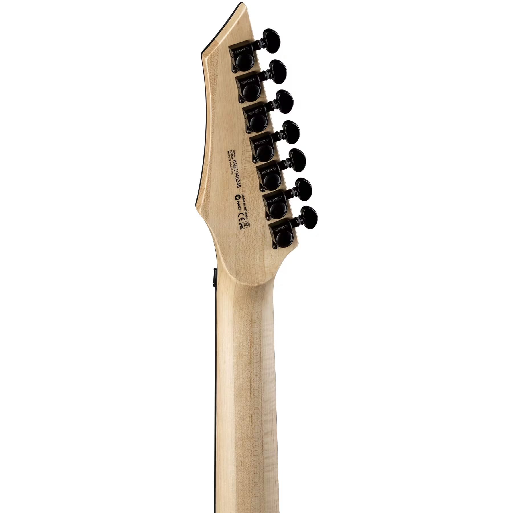 Exile Select 7 Floyd Fluence Natural Black Burst